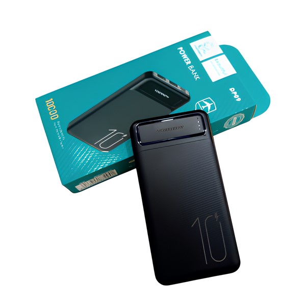 پاوربانک اقتصادی 10000mAh (37Wh) برند دنمن (VDENMENV) مدل DP09